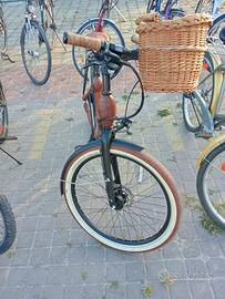 Rara Bicicletta in Bambù "My Boo" – 