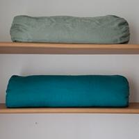 Cuscino bolster per yoga e meditazione 