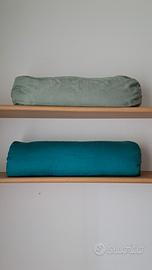 Cuscino bolster per yoga e meditazione 