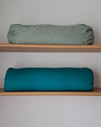 Cuscino bolster per yoga e meditazione 