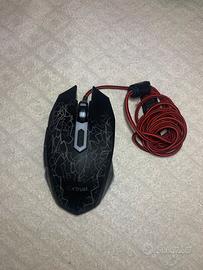 MOUSE TRUST GXT 105 GAMING RGB