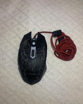 MOUSE TRUST GXT 105 GAMING RGB