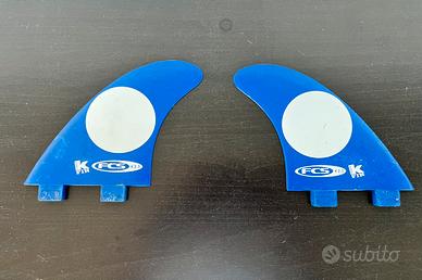 FCS K 2.1 Kelly Slater fins pinne 2 pinne laterali