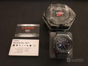 CASIO G-Shock - GM-2100N-2A ** COME NUOVO **