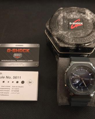 CASIO G-Shock - GM-2100N-2A ** COME NUOVO **