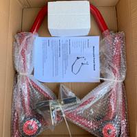 Cavalletti moto + telo coprimoto