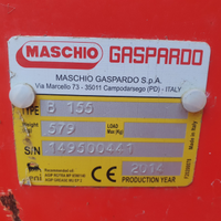 Fresa Maschio Gaspardo B155
