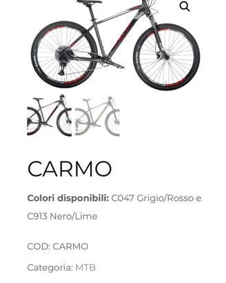 Bici carmo MTB