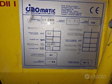 Idropulitrice e sabbiatrice con motore a scoppio