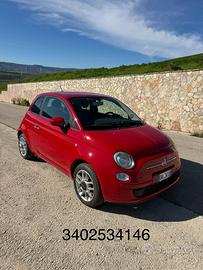 FIAT 500 1.2 Benzina 2009 Rossa