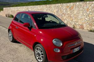 FIAT 500 1.2 Benzina 2009 Rossa