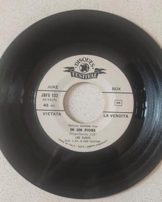 Disco, 45 giri, dei Les Surfs del 1966
