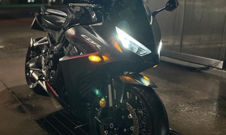 HONDA Cbr650R 2024 E-clutch