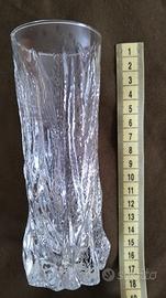 Set 6 bicchieri vetro anno 1975