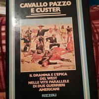 Libro Cavallo Pazzo e Custer