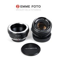 OLYMPUS ZUIKO 50mm F1,8 & adattatore per MFT