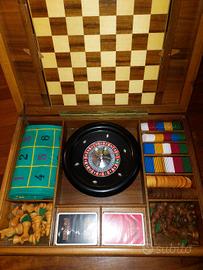 Cofanetto gioco carte/Roulette