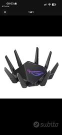 ASUS ROG GT-AX11000 PRO Router WiFi 6 Tri-Band