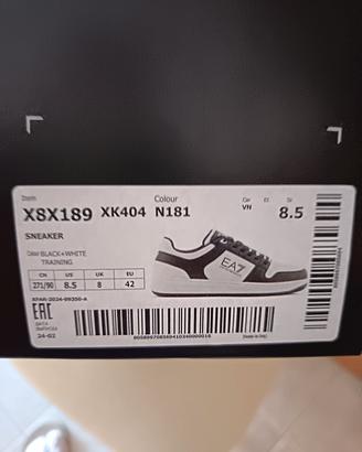 scarpe Armani Exchange