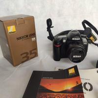 MACCHINA NIKON D70s + Nikon AF-S DX 35mm f/1.8 G