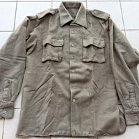 Camicia vintage invernale Alpini E.I.  anni '60/70