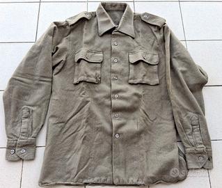 Camicia vintage invernale Alpini E.I.  anni '60/70