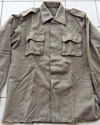 Camicia vintage invernale Alpini E.I.  anni '60/70