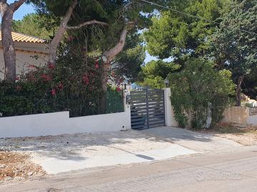San Vito Lo Capo Makari villetta con giardino