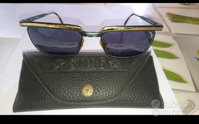 Occhiali Sting Vintage anni 80