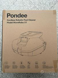 Robot aspirapolvere piscina Pondee X1