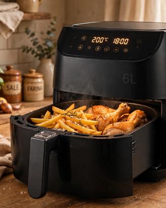 Friggitrice ad Aria 6L-Nuova-10 Dispinibili