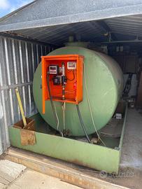 Diesel tank 3000 lt