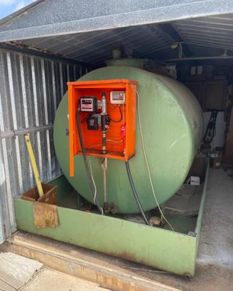 Diesel tank 3000 lt