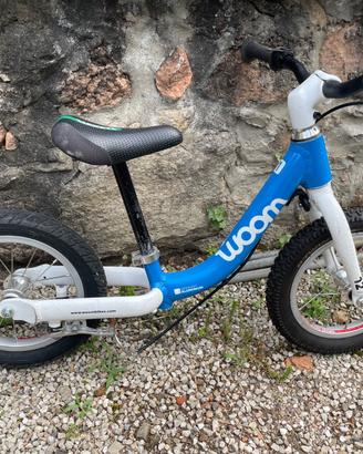 Bici bambini balance bike 12” Woom