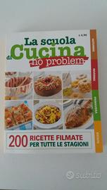 LIBRO SCUOLA DI CUCINA NO PROBLEM 200 RICETTE