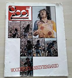 Ciao 2001 N.30/1975, Woodstock