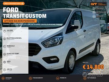 Ford Custom 2.0 HYBRID Euro 6.2 2023