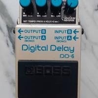 pedale Boss Digital Delay DD-6