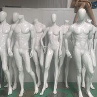 MANICHINI INTERI NEGOZIO COLORE BIANCO