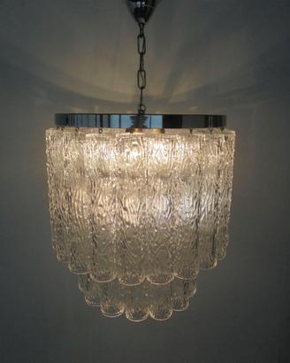 Lampadario lampada anni Murano vintage design