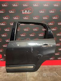 Porta posteriore sinistra Fiat 500L