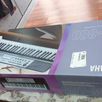 Yamaha ypt-380 tastiera 