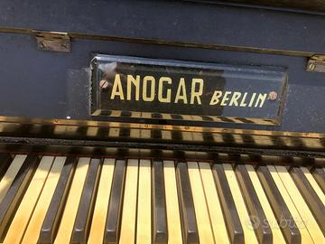 Pianoforte Anogar Berlin tedesco