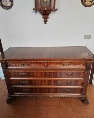 Cassettone in Noce vintage