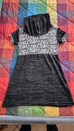 vestitino donna grigio