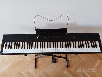 Tastiera tasti semipesati