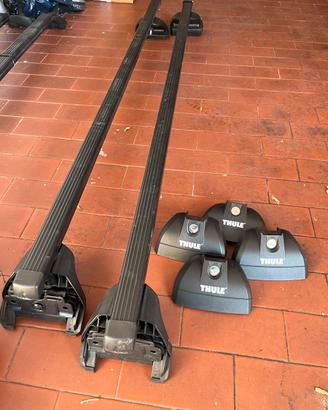 Barre Thule E attacchi Rapid system Kit 4023 BMW
