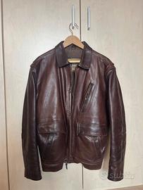 Giacca vintage Whitcomb 100% pelle