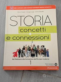 Storia concetti e connessioni Pearson