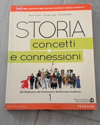 Storia concetti e connessioni Pearson